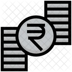 Rupee Coins  Icon