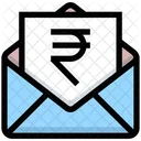 Rupee Envelope Rupee Letter Icon