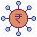 Ifundraise Rupee Fundraise Crowdfunding Rupee Icon