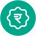 Rupee Currency Money Icon