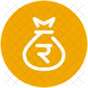 Rupee Currency Money Icon