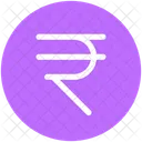 Rupee Currency Money Icon
