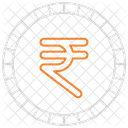 Rupee Currency Money Icon