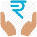 Rupee Currency Money Icon