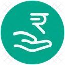 Rupee Currency Money Icon