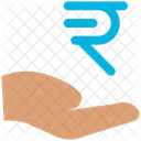 Rupee Currency Money Icon