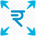 Rupee Currency Money Icon