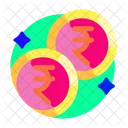Rupee Money Currency 아이콘