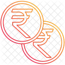 Rupee Money Currency 아이콘