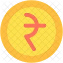 Rupee Money Currency 아이콘