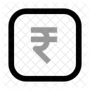 Rupee Money Currency 아이콘