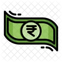 Rupee Money Currency 아이콘