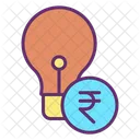 Irupees Idea Rupee Idea Finance Idea Icon
