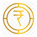 Rupee Indian Currency Icon