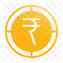 Currency Rupee Indian Icon