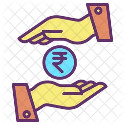 Rupee Loan  Icon