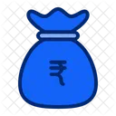 Rupee money bag  Icon