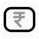 Rupee Money Money Currency 아이콘