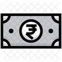 Rupee Note Cash Note Icon