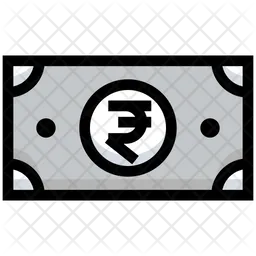 Rupee Note  Icon