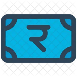 Rupee note  Icon