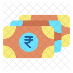 Rupee Notes  Icon