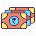 Mcash Notes Rupee Notes Rupee Cash Icon