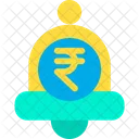 Rupee Notification Money Notification Financial Notification Icon