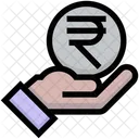 Rupee Pay Rupee Coin Icon