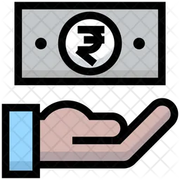 Rupee Payment  Icon