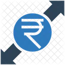 Rupee Sharing  Icon