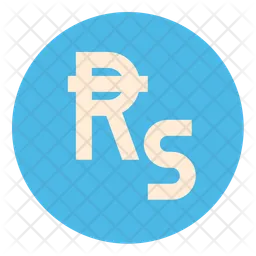 Rupee srilanka  Icon