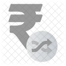 Rupee Transfer  Icon