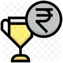 Rupee Trophy  Icon