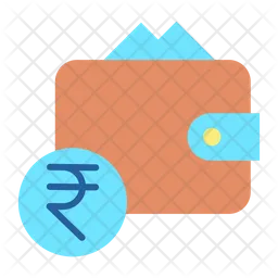 Rupee Wallet  Icon