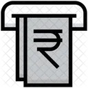Rupee Withdrawal Money Withdraw Rupee Icon