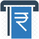 Rupee Withdrawal Money Withdraw Rupee Icon