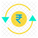 Rupees Currency Money Exchange Icon
