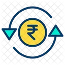 Rupees Currency Money Exchange Icon