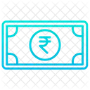 Rupees Banknote Finance Icon