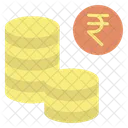 Mrupees Coins Rupees Rupee Coins Icon