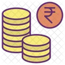 Mrupees Coins Rupees Rupee Coins Icon