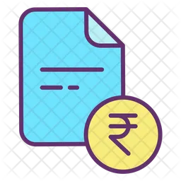 Rupees Account File  Icon