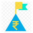Rupees Achivement  Icon