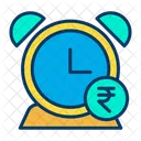 Rupees alarm  Icon