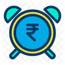 Rupees Alarm  Icon