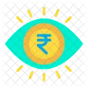 Rupees Analysis Icon