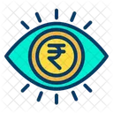 Analysis Rupees Money Analysis Icon