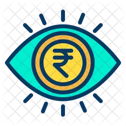 Rupees Analysis  Icon