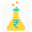 Rupees Analytics Analytics Analysis Icon